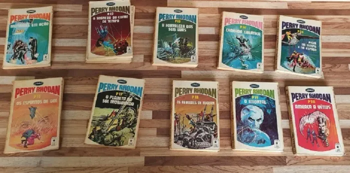 Perry Rhodan (coleção livros)