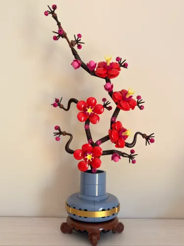 Lego Botanical 10369 - Flor De Ameixa