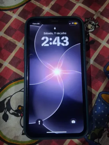 iPhone XR 64GB 3GB RAM iCloud ? Face ID ? Saúde da bateria 76% aparelho conservado entrego