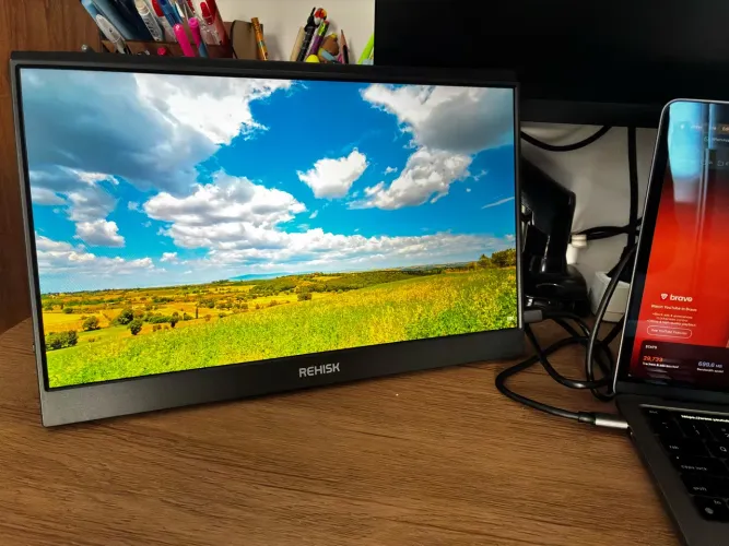 Monitor portátil full hd