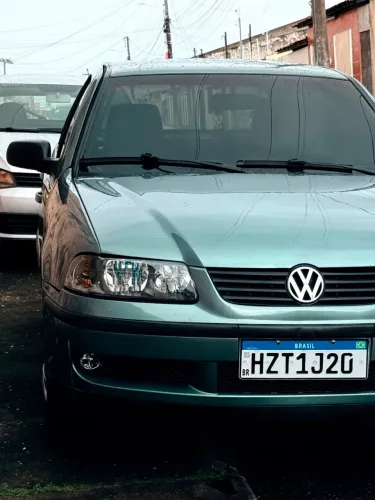 Volkswagen Gol Geração III 1.6 MI 8V Gasolina Mec. 2P 2000