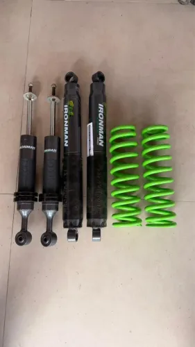 Kit Suspensão IronMan Foam Cell para Toyota Hilux 2016 a 2024!