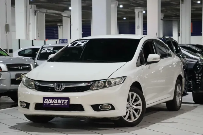 Honda Civic Sedan LXR 2.0 Flexone 16V Aut. 4P 2014