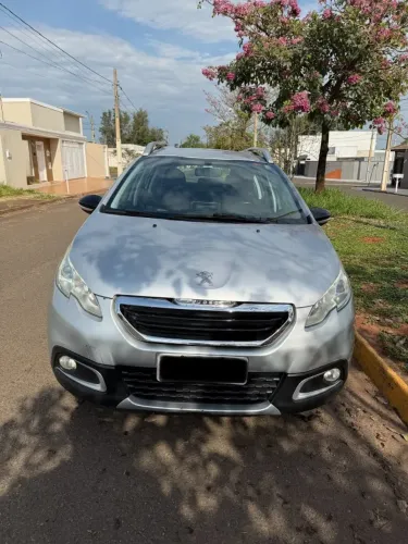 Peugeot 2008 Allure 1.6 Flex 16V 5P Aut. 2019