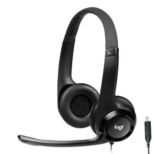 Fone de Ouvido Logitech H390 para PC 981-001285 Preto