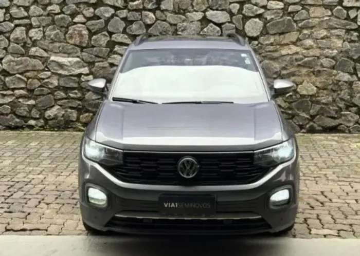 Volkswagen T-Cross Comfortline 1.0 TSI Flex 5P Aut. 2021