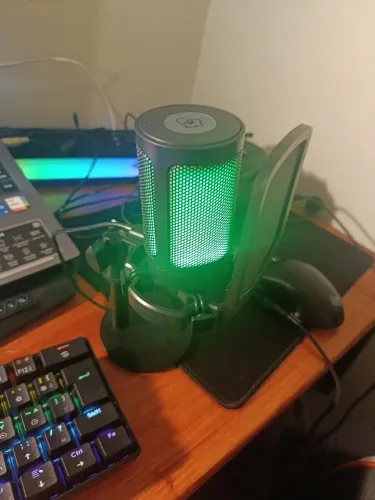 Microfone Gamer nunca usado