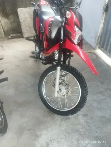 Honda Bros 160 [2023] - Muito Nova / Único Dono