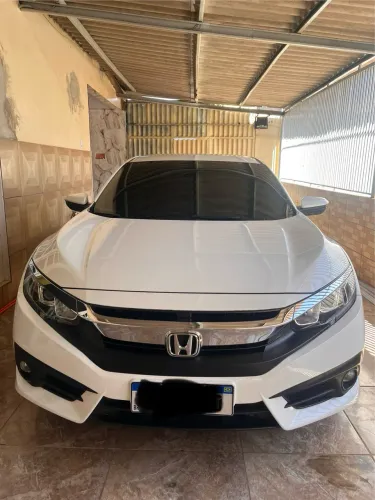 Honda Civic Sedan EXL 2.0 Flex 16V Aut.4p 2017