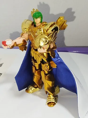 Cavaleiros do Zodíaco Vintage Bandai Afrodite de Peixes 