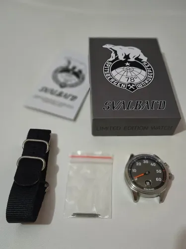 Relógio Svalbard "Jump Hour" HX11A - Edição Limitada