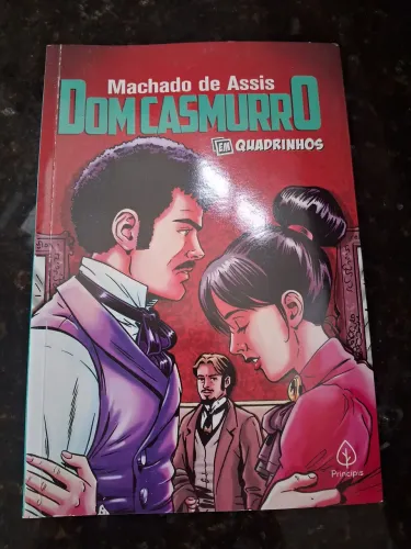 Livro Dom Casmurro em Qudrinhos