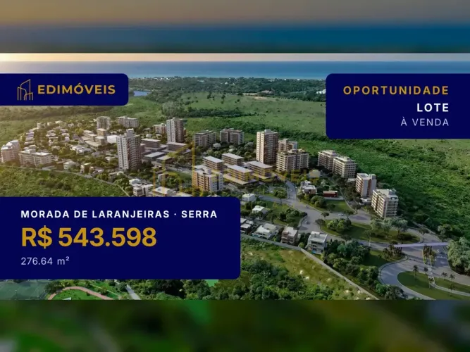 Lote em Morada de Laranjeiras, 80% vendido no Península Aroeiras