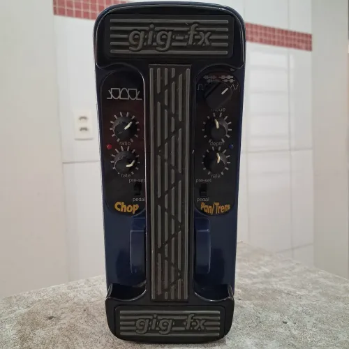 Tremolo estéreo e pan gig fx