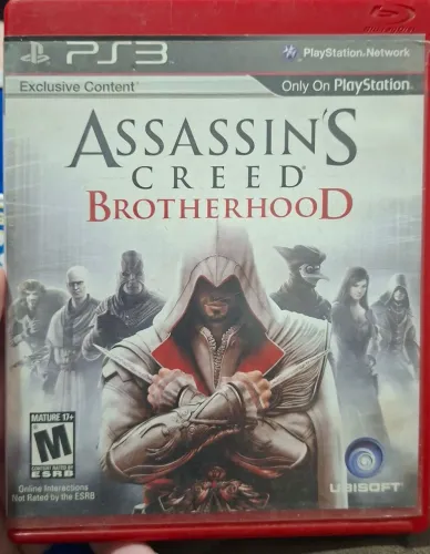 Assassins Creed BrotherHood Ps3