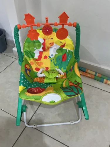Vendo cadeirinha de descanso bebê 