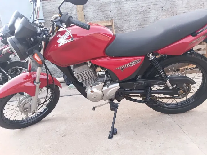 Honda CG 150 2007 pedal