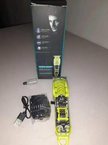 Máquina de corta cabelo!