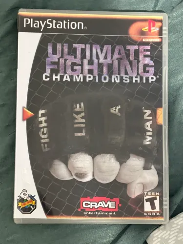 UFC ultimate fighting Championship ps1
