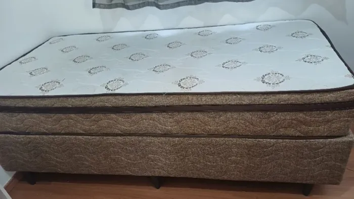 Cama box solteiro