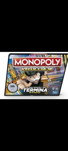 Jogo de Tabuleiro Monopoly Velocidade(NOVO)