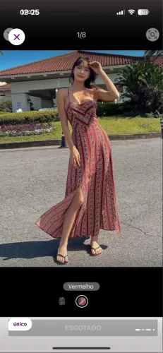 Vestido midi