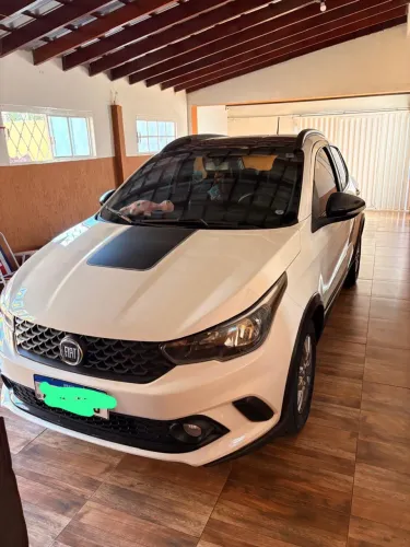 Fiat Argo Trekking 1.3 8V Flex 2020