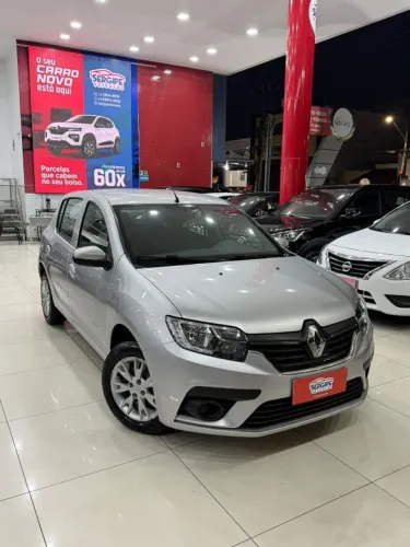 Renault Sandero Zen Flex 1.0 12V 5P Mec. 2021