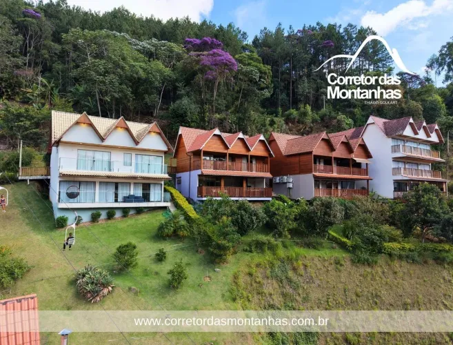 China Park Eco Resort  Chalé 2 Suítes para Comprar em Domingos Martins/ES com Área Gourmet