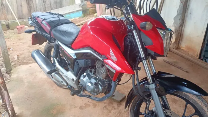 Moto Honda Modelo TiTan 160 cg