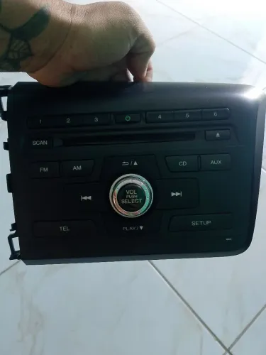 Multa mídia original Civic G9