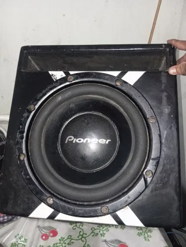 Raridade grave Pioneer de 12 na caixa