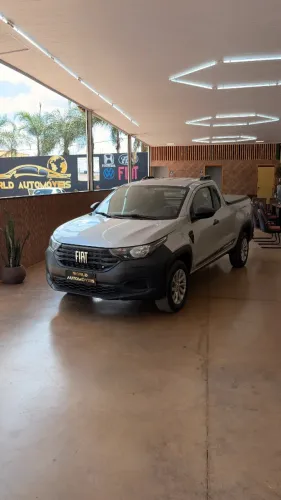 Fiat Strada Endurance 1.4 Flex 8V CS Plus 2021