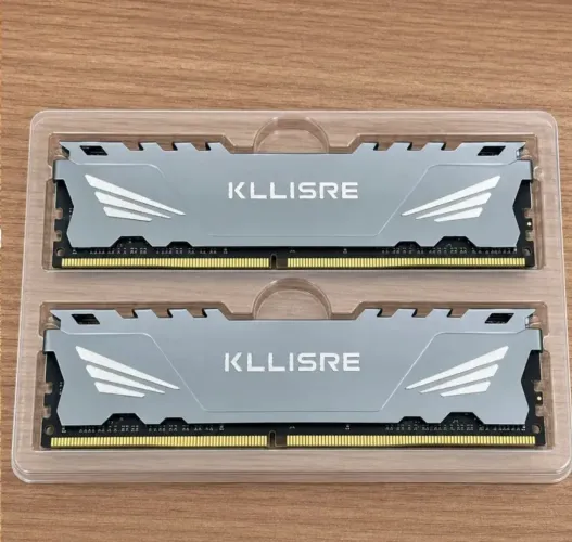 Kit memória ddr4 2x8gb KLLISRE 2666Mhz