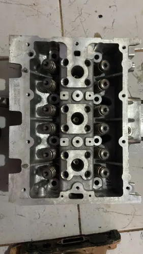 Cabeçote do gol G8 + peças do motor