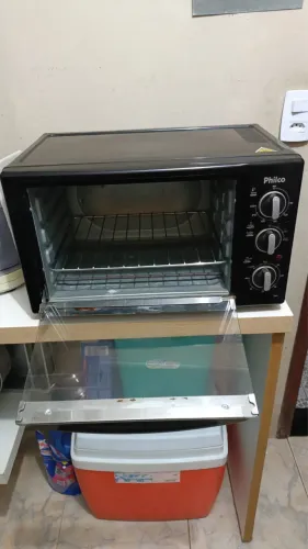 Forno elétrico funcionando perfeitamente
