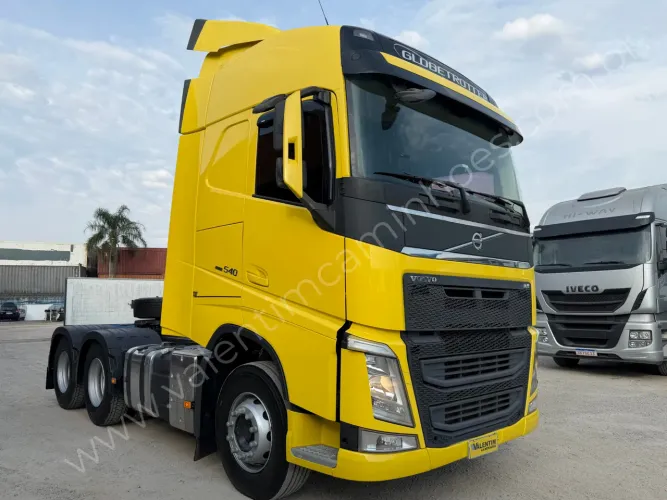 Volvo FH 540 VOLVO FH 460 GLOBETROTTER TRAÇADO 2021/2021 Valentim Caminhões