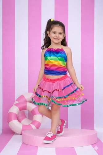 Fantasia kids para carnaval 