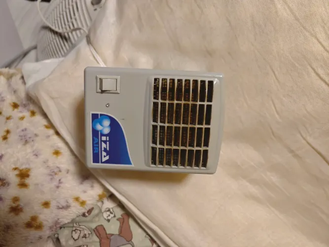 Purificador de ar ozonizador ionizador bivolt