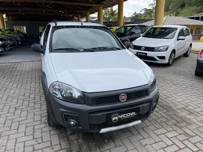Fiat Strada Working 1.4 MPI Fire Flex 8V CD 2016