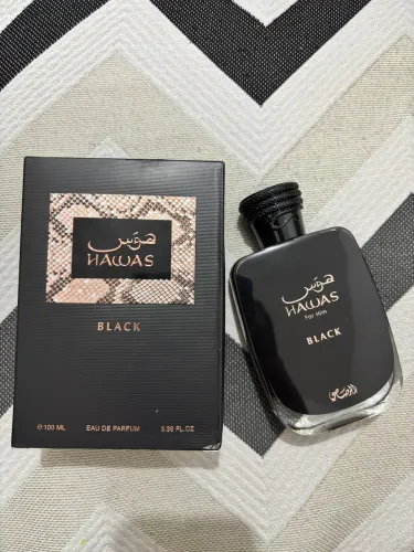 Perfume Hawas black 100ml
