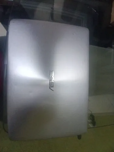notebook zenbook ux330 i5 ssd256 8gb memória leia descrição