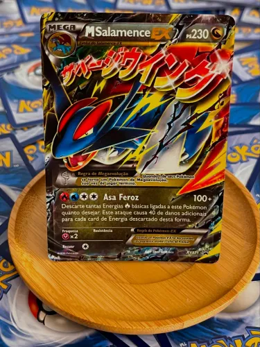 CARTAS POKEMON: MSalamence + 60 cartas