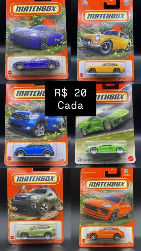 Matchbox variados