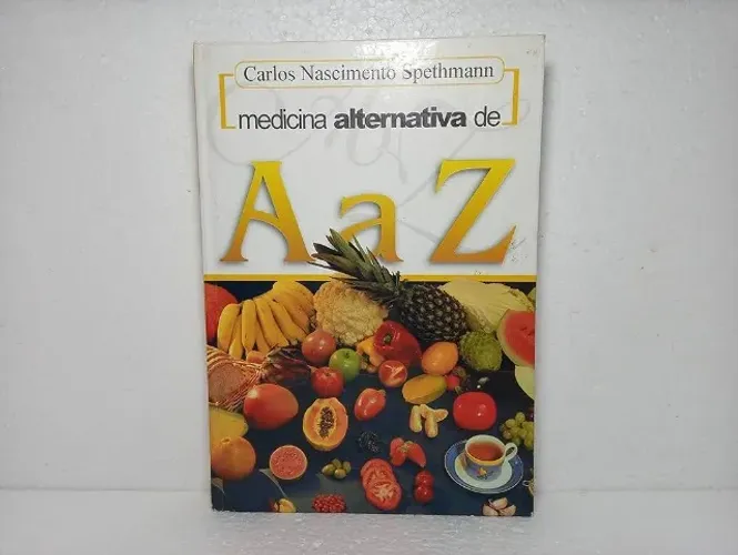 Livro Medicina alternativa