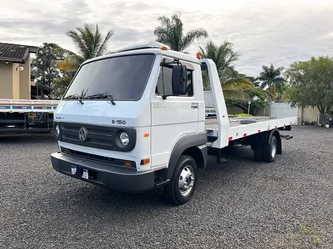 Guincho volkswagen 8.150 delivery plus ano 2012 equipado com plataforma em bom estado..