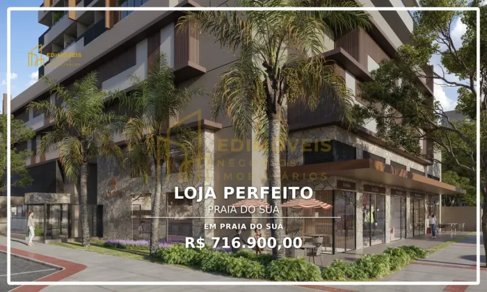 Loja no Solara Residencial: seu negócio em Praia do Suá