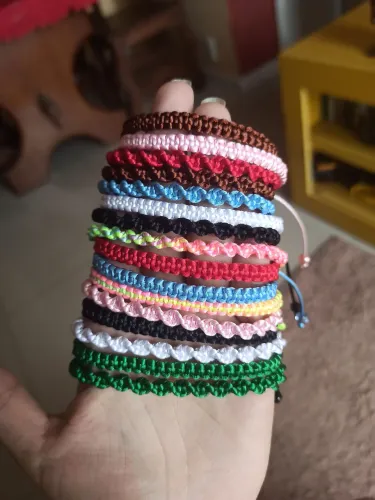 Pulseira macrame