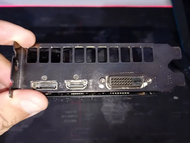 GTX 1660 Super Galax 6GB (LEIA TODO O ANÚNCIO)<br>