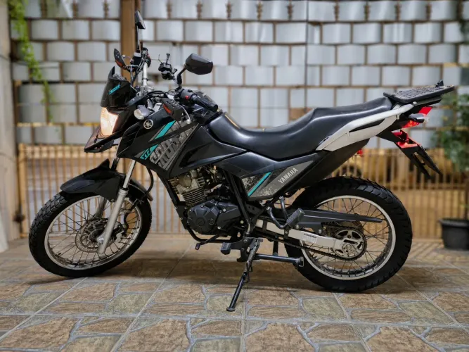 Yamaha XTZ 150 Crosser 2018 | Pneus novos | Relação Riffel